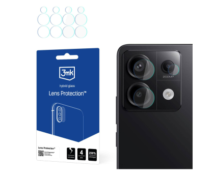 Szkło i folia ochronna 3MK Lens Protection do Redmi Note 13 Pro 5G 5903108551854